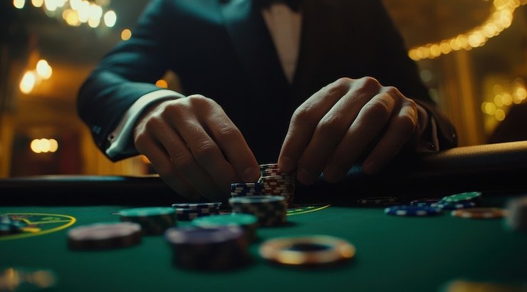 Antarmuka aplikasi mobile suletoto dengan menu permainan kasino langsung dan pasar sepak bola